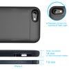 MFi PowerBot® PB2200-i5 Battery Charging Case for iPhone 5 / iPhone 5s for Pokemon Go