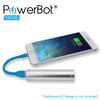 [Apple MFi Certified] PowerBot® PB300 Apple MFi Lightning Cable 5.90in / 15cm Data & Charging Handy Bendy Dandy, Premium Silicon for iPhone 6, 6 Plus, 5S, 5, 5C, iPad, iPad Air, iPad Mini, iPod, and all Lightning devices - SoundBot