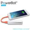 [Apple MFi Certified] PowerBot® PB300 Apple MFi Lightning Cable 5.90in / 15cm Data & Charging Handy Bendy Dandy, Premium Silicon for iPhone 6, 6 Plus, 5S, 5, 5C, iPad, iPad Air, iPad Mini, iPod, and all Lightning devices - SoundBot