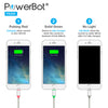 PowerBot® PB305 Smart LED Lightning Sync & Charge USB Cable