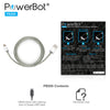 PowerBot® PB305 Smart LED Lightning Sync & Charge USB Cable