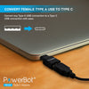 PowerBot® PB330 4-Pack USB Type-C to USB 3.0 Type A + Micro USB Adapter Convert Connectors - SoundBot