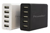 PowerBot® PB5000 40W 8-Amp 5 Port Rapid Charging USB Wall/Desktop Charging Station