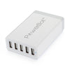 PowerBot® PB5000 40W 8-Amp 5 Port Rapid Charging USB Wall/Desktop Charging Station