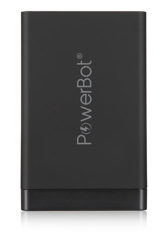PowerBot® PB5000 40W 8-Amp 5 Port Rapid Charging USB Wall/Desktop Charging Station