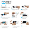 [2PK] PowerBot® PB901-i6 Ultra Slim 0.2mm Premium Tempered Glass Screen Protector