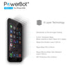 [2PK] PowerBot® PB901-i6 Ultra Slim 0.2mm Premium Tempered Glass Screen Protector