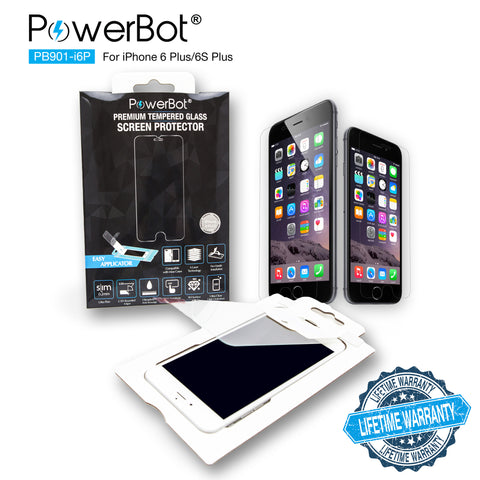 PowerBot® PB901-i6P Ultra Slim 0.2mm Premium Tempered Glass Screen Protector