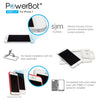 [2PK] PowerBot® PB901-i7 Ultra Slim 0.2mm Premium Tempered Glass Screen Protector