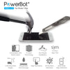[2PK] PowerBot® PB901-i7P Ultra Slim 0.2mm Premium Tempered Glass Screen Protector
