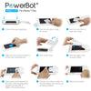 [2PK] PowerBot® PB901-i7P Ultra Slim 0.2mm Premium Tempered Glass Screen Protector