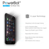 PowerBot® PB901-i7P Ultra Slim 0.2mm Premium Tempered Glass Screen Protector