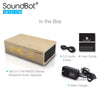 SoundBot SB1011 FM RADIO Stereo Bluetooth Audio Speaker