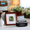 SoundBot® SB1020 Bluetooth Speaker, FM RADIO, Alarm Clock,USB Charging Port,3.5mm AUX, LED Light