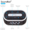 SoundBot® SB1020 Bluetooth Speaker, FM RADIO, Alarm Clock,USB Charging Port,3.5mm AUX, LED Light