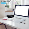 SoundBot® SB1022 FM RADIO Alarm Clock Charging Station With Bluetooth Speaker - SoundBot