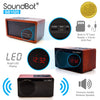 SB1025 Bluetooth Speaker with FM Radio and Alarm Clock