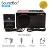 SB1025 Bluetooth Speaker with FM Radio and Alarm Clock