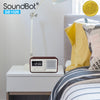 SB1026 Bluetooth Speaker with FM Radio, Alarm Clock, and USB Charging Port