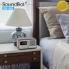 SB1026 Bluetooth Speaker with FM Radio, Alarm Clock, and USB Charging Port