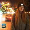 SoundBot® SB210 LED Bluetooth Wireless Musical Headset Beanie