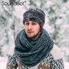 SoundBot® WEAVE Bluetooth Wireless Musical Headset Beanie