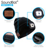 SoundBot® SB210 LED Bluetooth Wireless Musical Headset Beanie