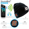 SoundBot® SB210 LED Bluetooth Wireless Musical Headset Beanie