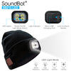 SoundBot® SB210 LED Bluetooth Wireless Musical Headset Beanie