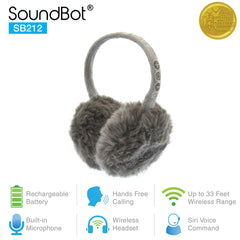 SoundBot® SB212 Wireless Musical Earmuffs