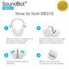 SoundBot® SB212 Wireless Musical Earmuffs