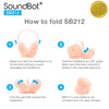 SoundBot® SB212 Wireless Musical Earmuffs