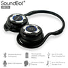 SoundBot® SB220 Bluetooth Wireless Headset - Chrome