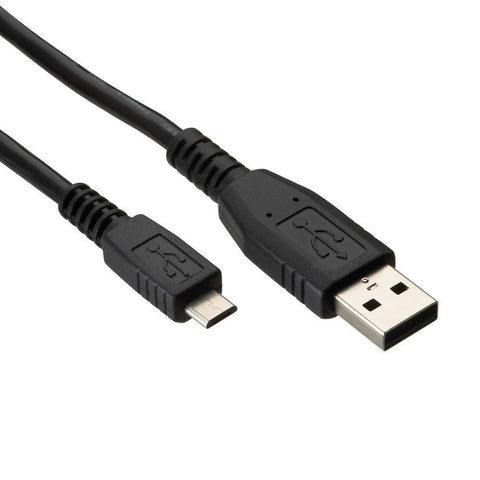 USB Charging Cable for SoundBot Bluetooth Speaker SB512 (MicroUSB to USB port)