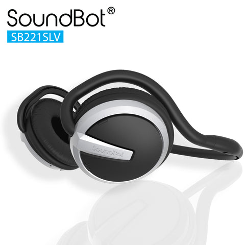 SoundBot® SB221 Bluetooth Headphone Wireless Headset | SoundBot