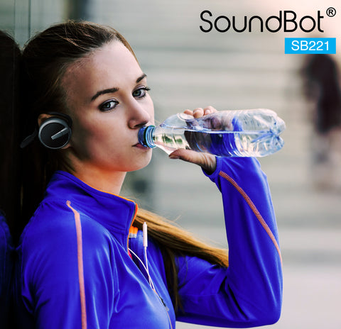 SoundBot® SB221 Bluetooth Headphone Wireless Headset | SoundBot