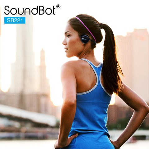 SoundBot® SB221 Bluetooth Headphone Wireless Headset | SoundBot