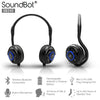 SoundBot® SB240 Headphone Sapphire - SoundBot
