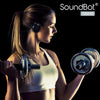 SoundBot® SB240 Kermes Red Bluetooth Headphone Wireless Headset for Music Streaming & HandsFree Calling for 20 Hours of Talk Time, 400 Hours of Standby Time w/ MicroUSB Charging Port & Cable Included - SoundBot