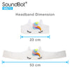 SoundBot® SB272 85dB Kid Safe Fleece Headphones