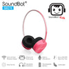 SoundBot® for Kids SB276 Volume-IQ Techonolgy 85dB Bluetooth V4.1 Headphone