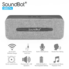 SB574 HD Bluetooth Wireless Speaker