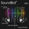SoundBot® SB302 Secure Fit Sports Active Earphone w/ Memory Frame & Human Engineering Design