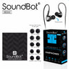 SoundBot® SB302 Secure Fit Sports Active Earphone w/ Memory Frame & Human Engineering Design