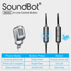 SoundBot® SB302 Secure Fit Sports Active Earphone w/ Memory Frame & Human Engineering Design - SoundBot