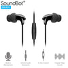 SoundBot® SB305 Headset Earphone w/ In-Line Mic
