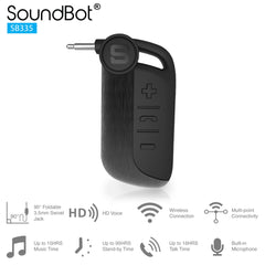 SoundBot® SB335 Universal Wireless Bluetooth Stereo Receiver Audio Adapter - SoundBot