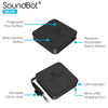 SoundBot® SB336 TX / RX Universal Wireless Bluetooth Stereo Transmitter Receiver Audio Adapter