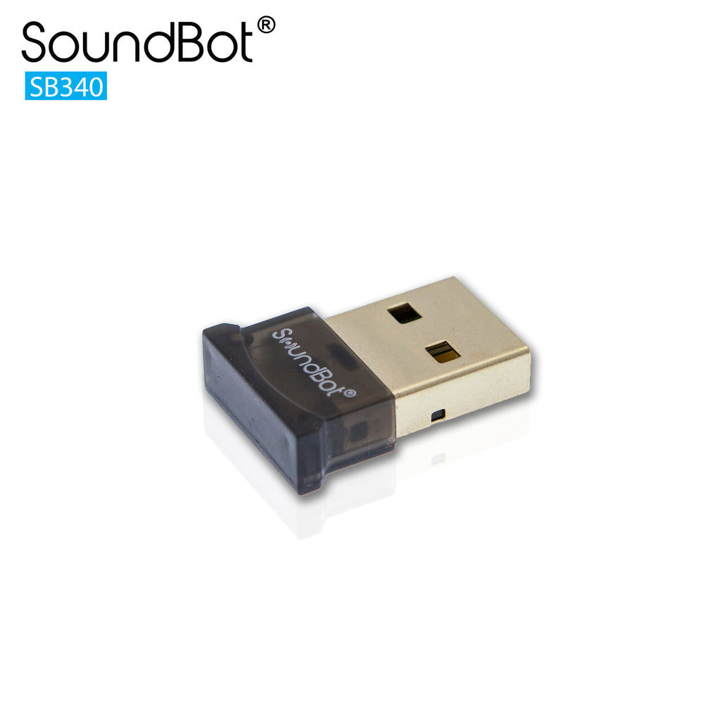 Soundbot Bluetooth SoundBot SB340 Bluetooth USB 4.0 USB Adapter Audio Dongle | SoundBot