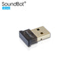 SoundBot SB340 Bluetooth USB 4.0 USB Adapter Audio Dongle - SoundBot